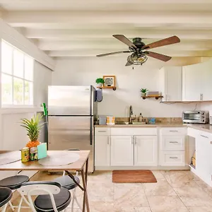 New - Pineapple Loft - Entire House Downtown With Ac , Hilo United States